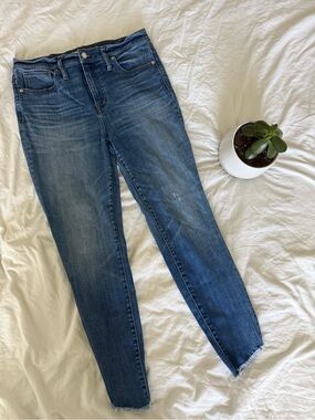 Madewell Classic High-Rise Blue Women's Jeans